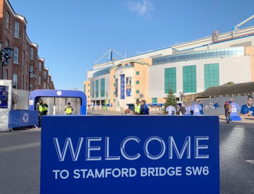 ทัวร์บ้านสนามสิงโตน้ำเงินคราม Stamford Bridge ในกรุงลอนดอน